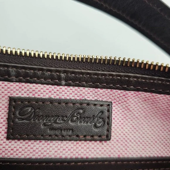 Dooney & Bourke Bag  Croco Embossed Leather  Handbag Purse J26917468 - Picture 6 of 16